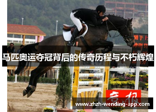 马匹奥运夺冠背后的传奇历程与不朽辉煌